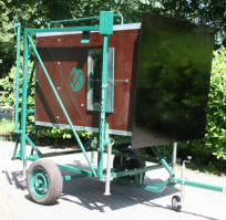 Klappkanzel für Transport